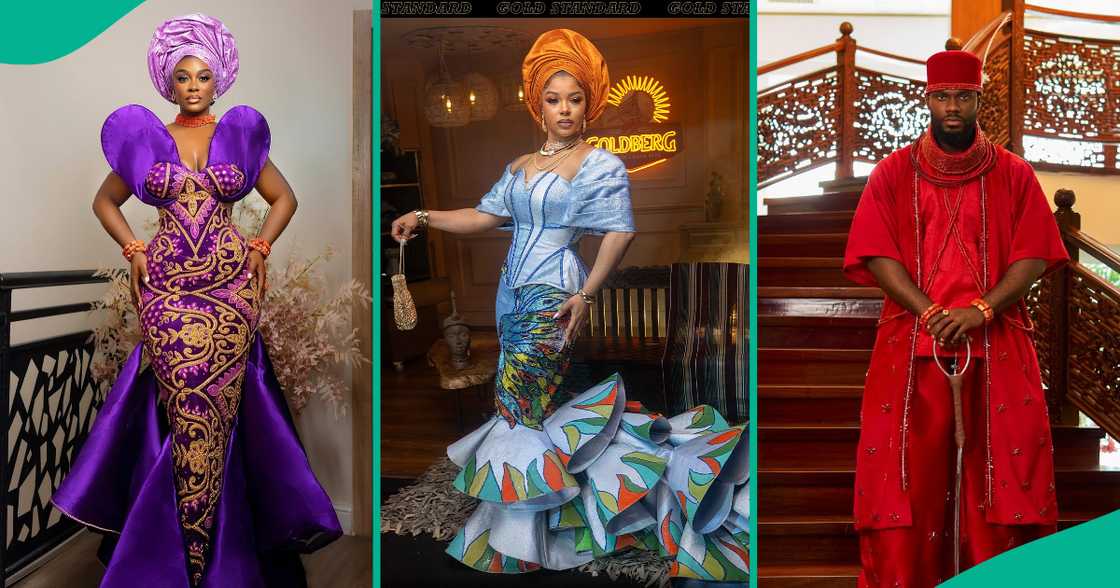 BBNaija's Uriel reacts to AMVCA cultural night best dressed winner. BBNaija's Uriel reacts to AMVCA cultural night best dressed winner.