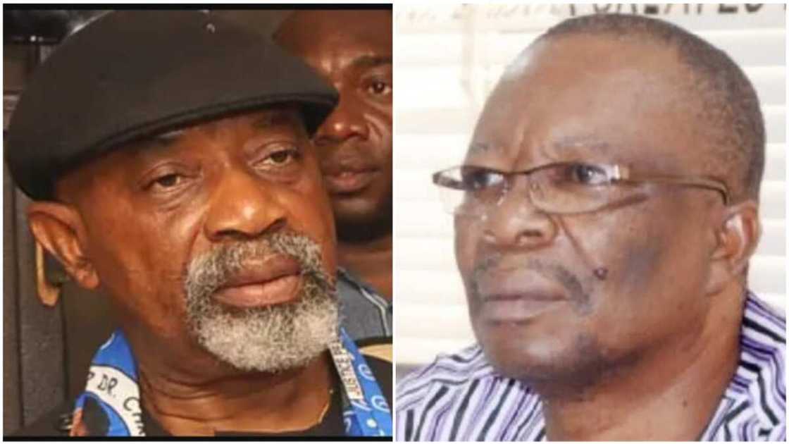 Chris Ngige/ASUU chairman/Emmanuel Osodeke/ASUU strike