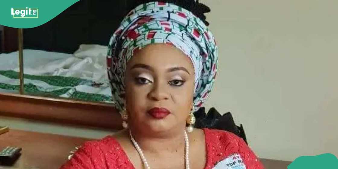 Jam'iyyar PDP ta nada sabuwar shugabar mata Jam'iyyar PDP ta nada sabuwar shugabar mata