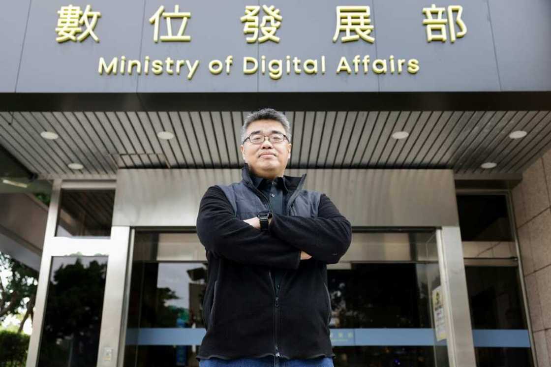 Taiwan's deputy digital minister Huai-jen Lee said China could cut the undersea cables connecting the island to the world Taiwan's deputy digital minister Huai-jen Lee said China could cut the undersea cables connecting the island to the world