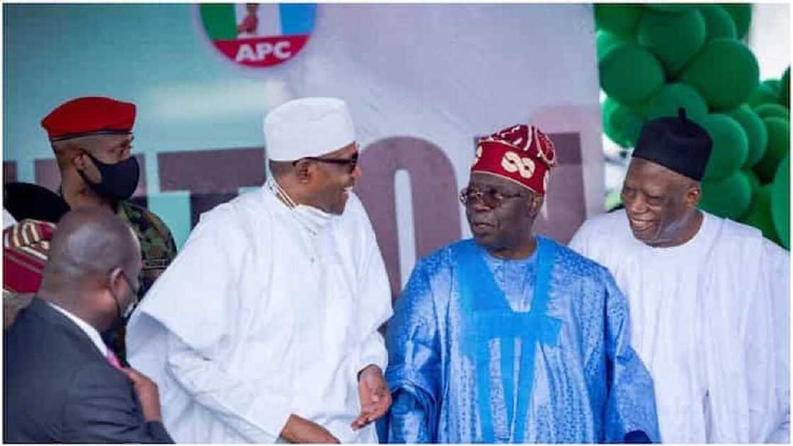 Adamu, Buhari da APC