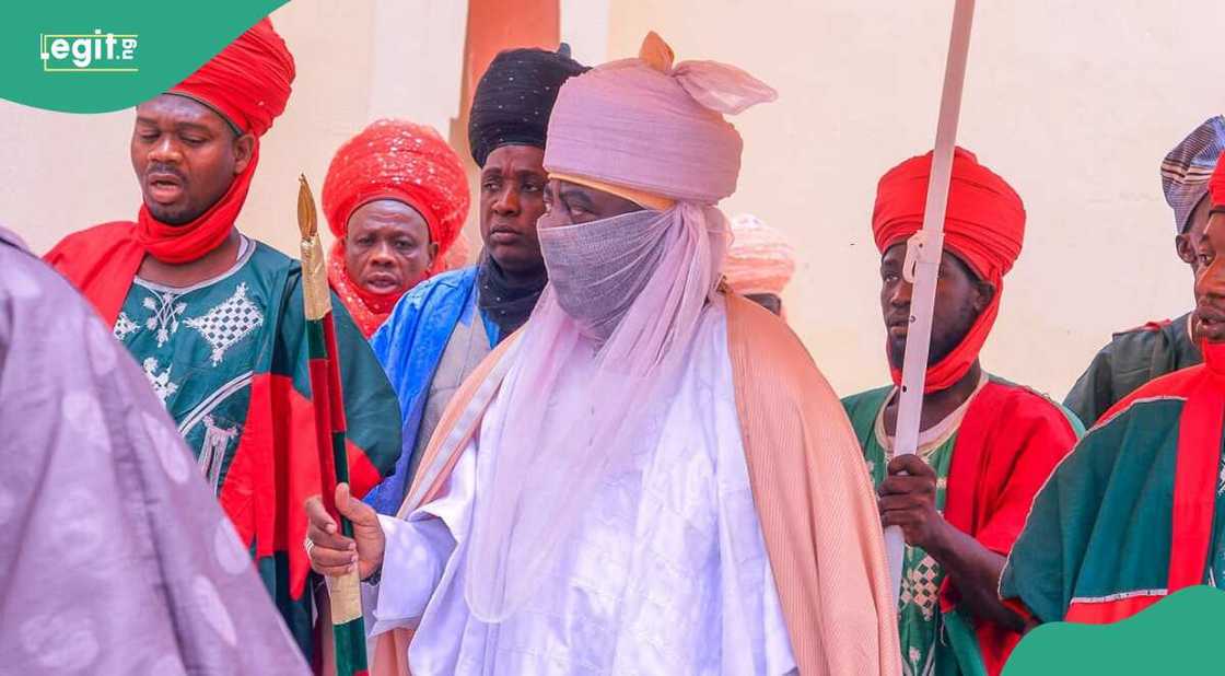 Alhaji Aminu Ado Bayero.