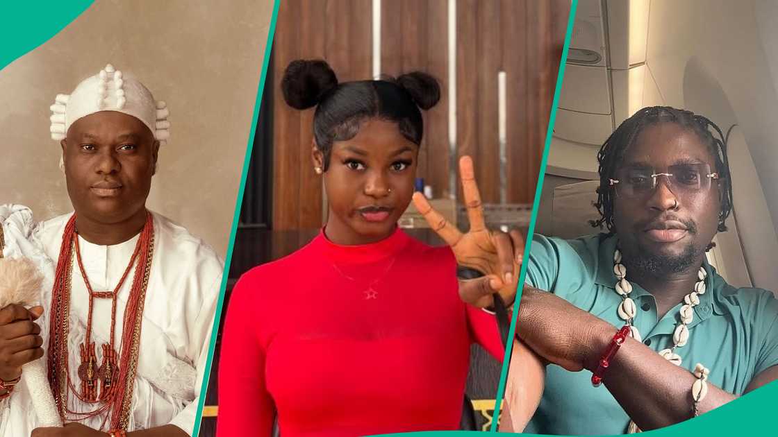 Ooni of Ife reacts to King Mitchy's claims of getting message from him in feud with VDM