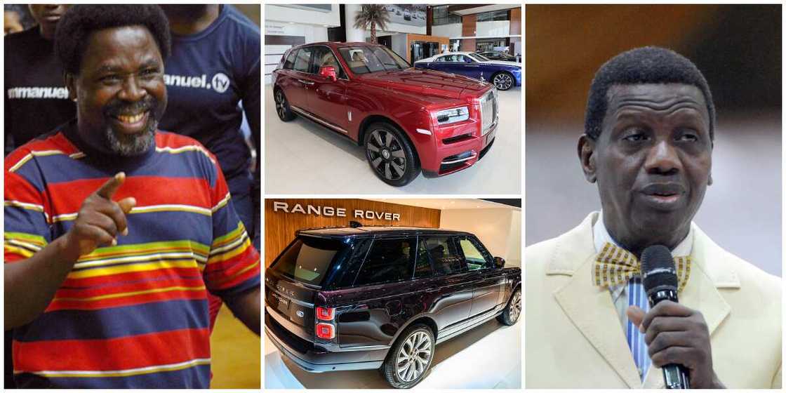 Top 5 Nigerian Pastors, Their Cars and Net worths in 2021 Top 5 Nigerian Pastors, Their Cars and Net worths in 2021