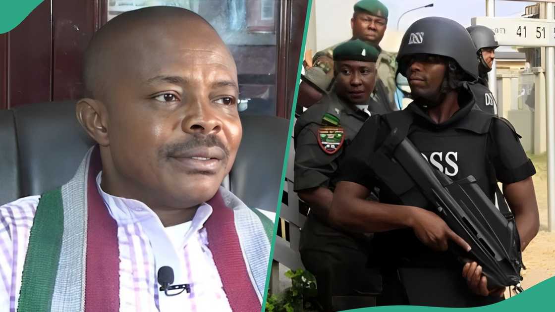 DSS official, security forces react to Ajaero's arrest