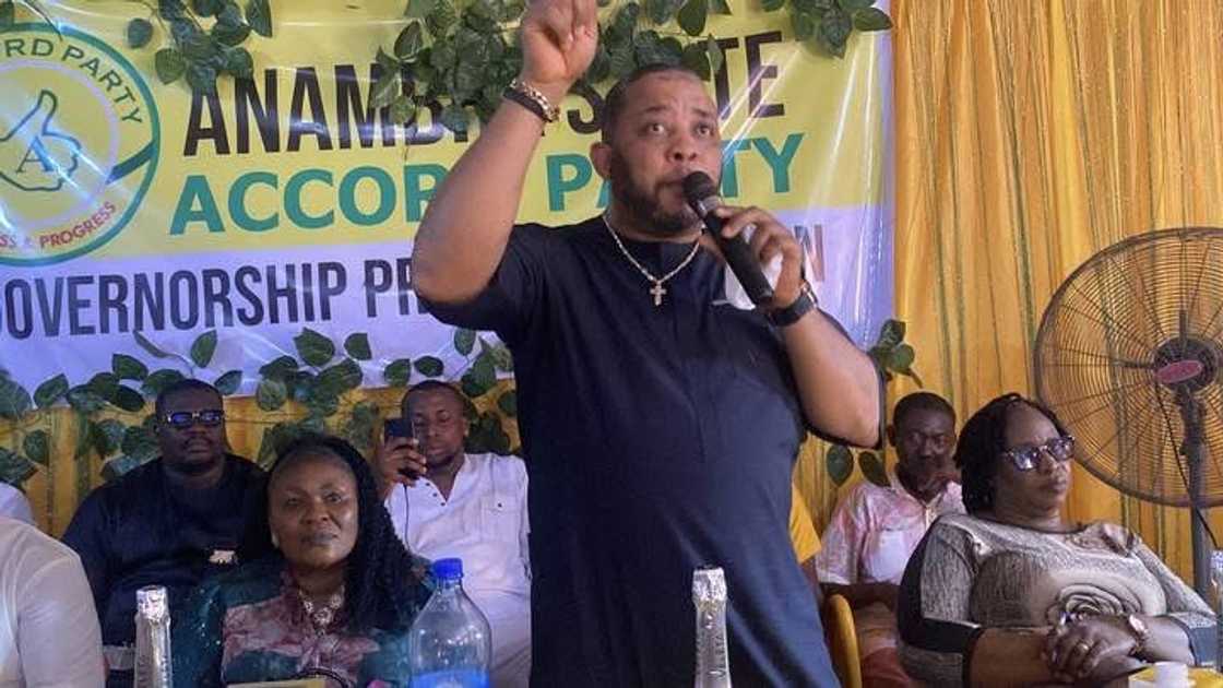 INEC records show several Anambra governorship aspirants registered with WAEC and NECO as highest credentials.