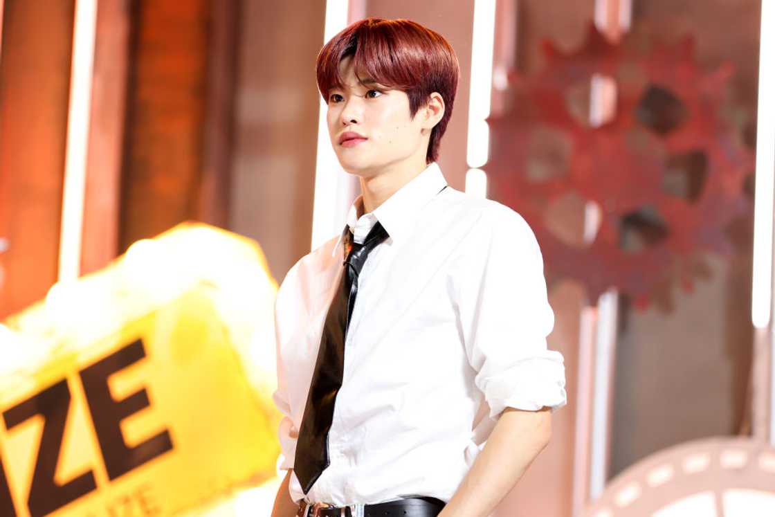 Sohee of RIIZE at MBC Dream Center in Goyang, South Korea Sohee of RIIZE at MBC Dream Center in Goyang, South Korea