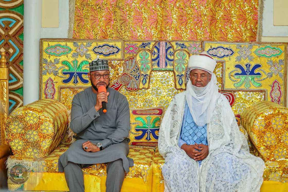 Gwamna Dauda ya je ta'aziyya Gwamna Dauda ya je ta'aziyya