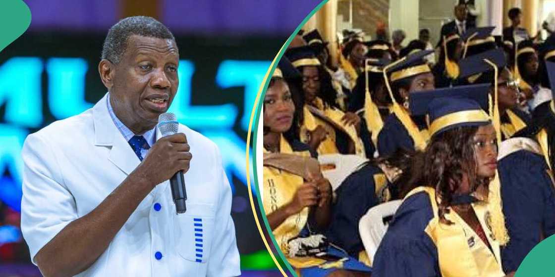 Redeemer's University/Tuition Fees/Pastor Adeboye/Private University Redeemer's University/Tuition Fees/Pastor Adeboye/Private University