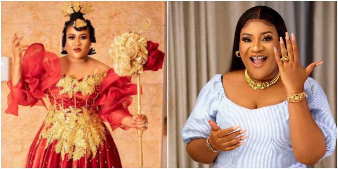 Actress Nkechi Blessing gives out N1m Actress Nkechi Blessing gives out N1m