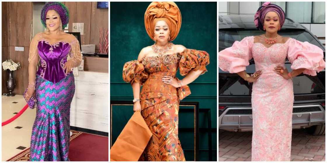 Fashion Focus: 7 Photos of Nollywood Actress Shaffy Bello Looking Stylish in Asoebi Fashion Focus: 7 Photos of Nollywood Actress Shaffy Bello Looking Stylish in Asoebi
