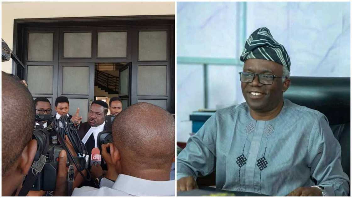 Shoot from inside: Governor Tambuwal tells Falana, Ozekhome to join politics