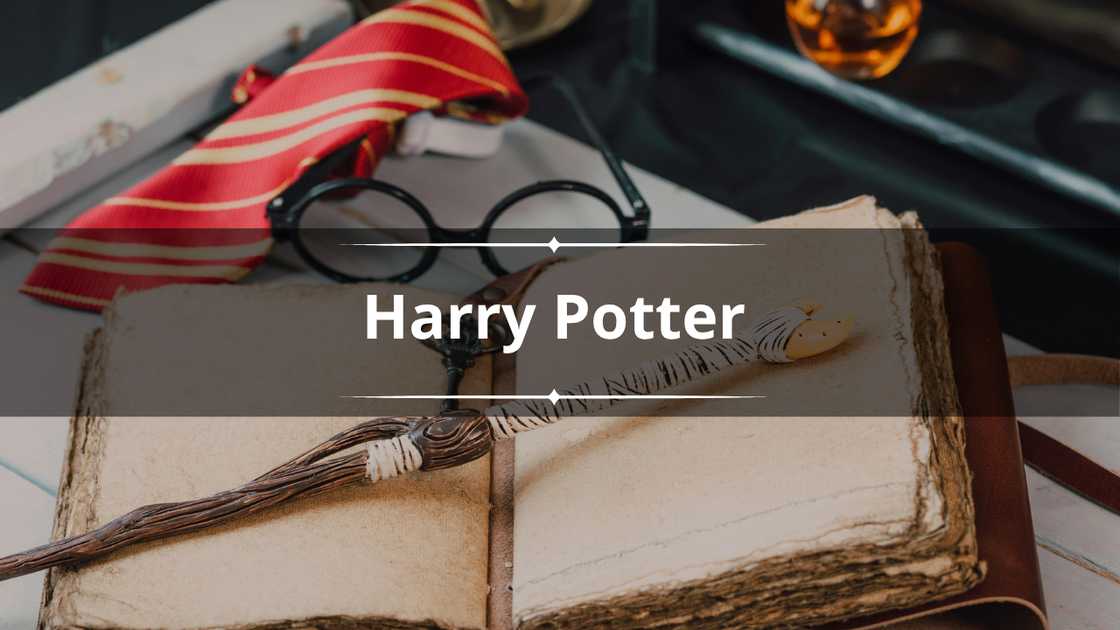 A close-up of a wand on a spell book