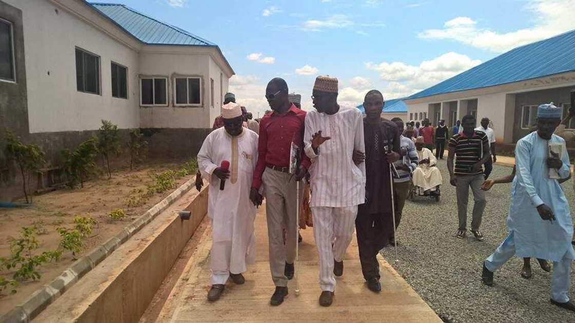 Wata jiha a Najeriya ta dauki nakasassu 150 a aikin karantarwa Wata jiha a Najeriya ta dauki nakasassu 150 a aikin karantarwa