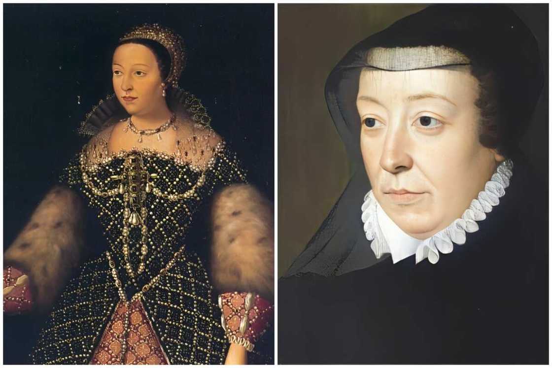 Former queen of France Catherine de Medici Former queen of France Catherine de Medici
