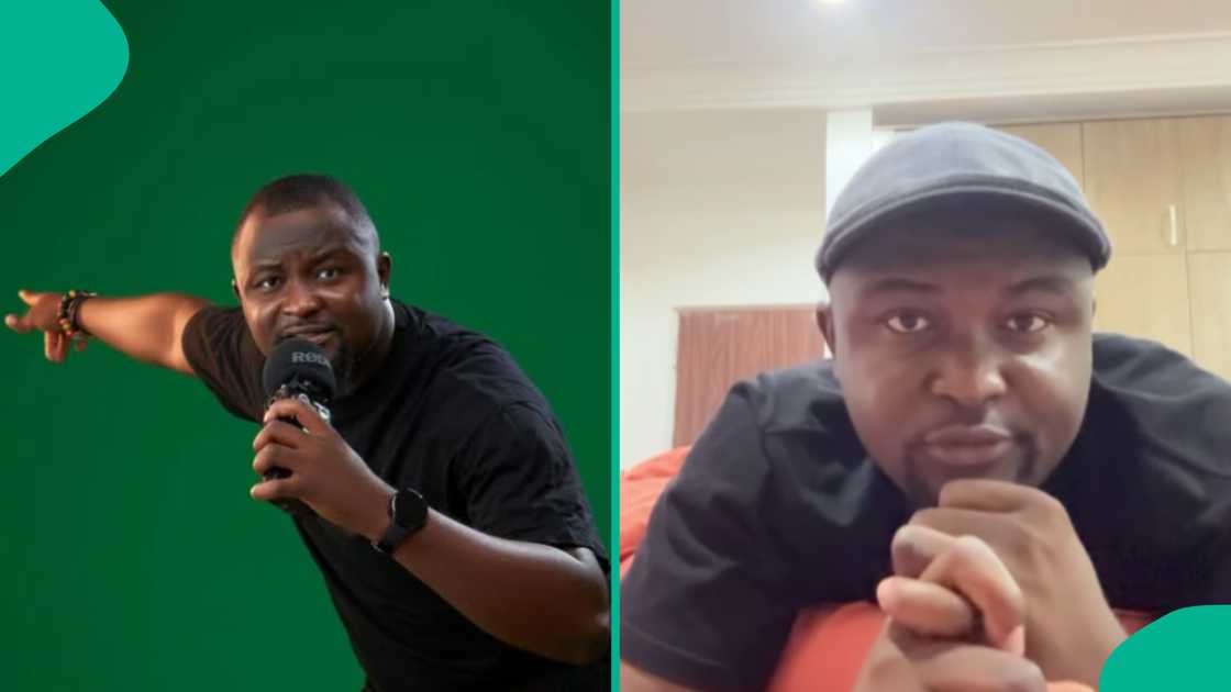 Lucky Udu's age surprises fans as he finds birth certificate. Lucky Udu's age surprises fans as he finds birth certificate.