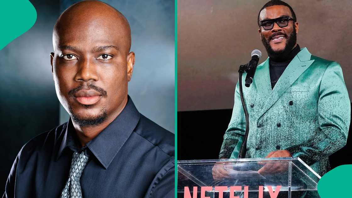 Joseph Momodu excites his fans as he announces he auditioned for a role in Tyler Perry's production via his Instagram page. Joseph Momodu excites his fans as he announces he auditioned for a role in Tyler Perry's production via his Instagram page.