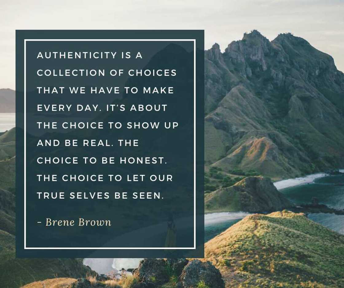 What does Brene Brown say about connection?