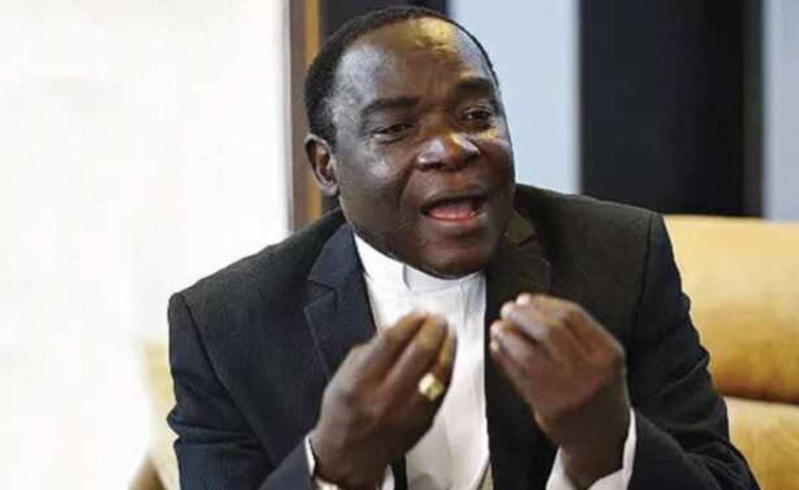 Bishop Matthew Kukah, APC, PDP, Ekiti 2022, Governorship election Bishop Matthew Kukah, APC, PDP, Ekiti 2022, Governorship election