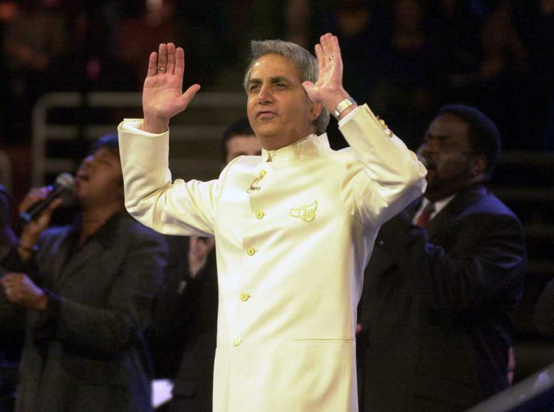 Benny Hinn Benny Hinn