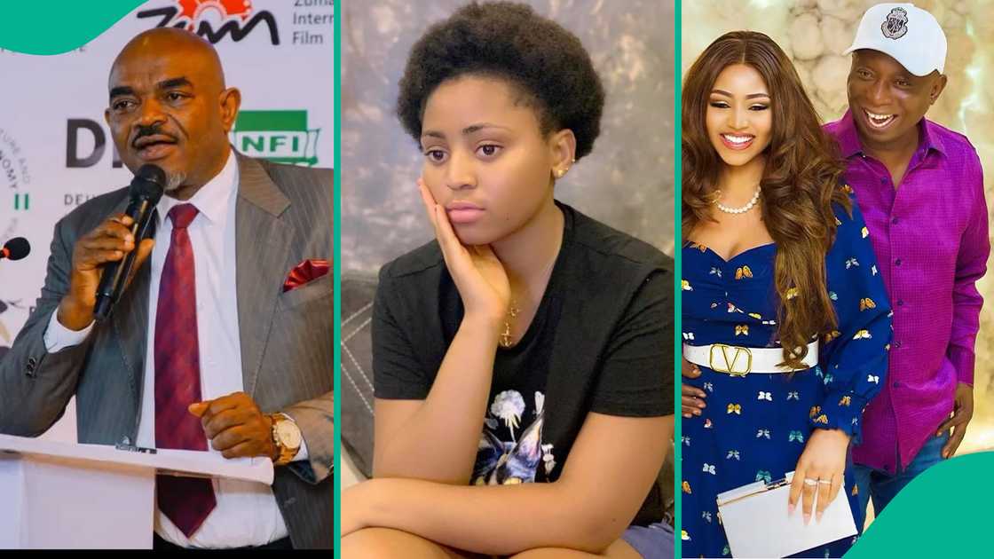 AGN president Emeka Rollas finally speaks on Regina Daniels and Ned Nwoko's marital crisis.
