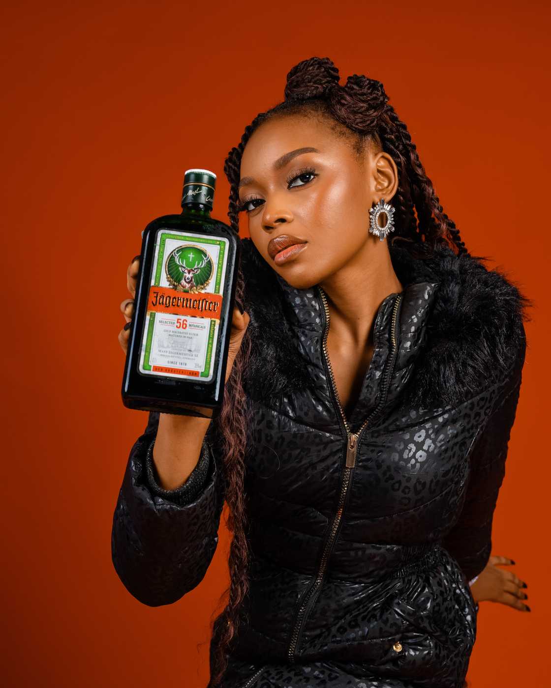 Jägermeister Welcomes Tochi and Hafsat as Ambassadors in Nigeria Jägermeister Welcomes Tochi and Hafsat as Ambassadors in Nigeria