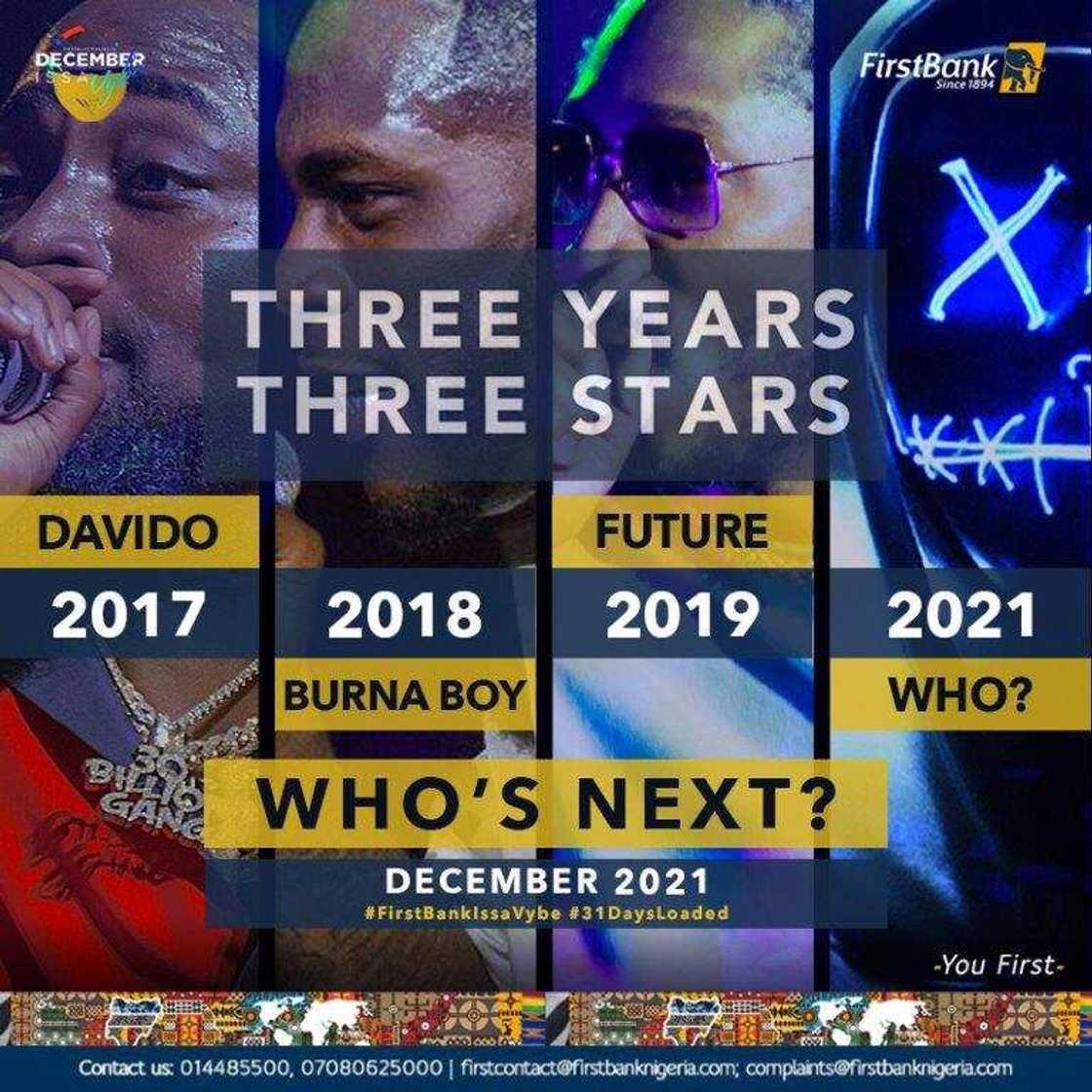 Enabling Dreams with First Bank ‘December Is A Vybe’, #31DaysLoaded Enabling Dreams with First Bank ‘December Is A Vybe’, #31DaysLoaded