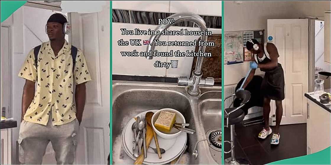 Man living in shared apartment shares experience Man living in shared apartment shares experience
