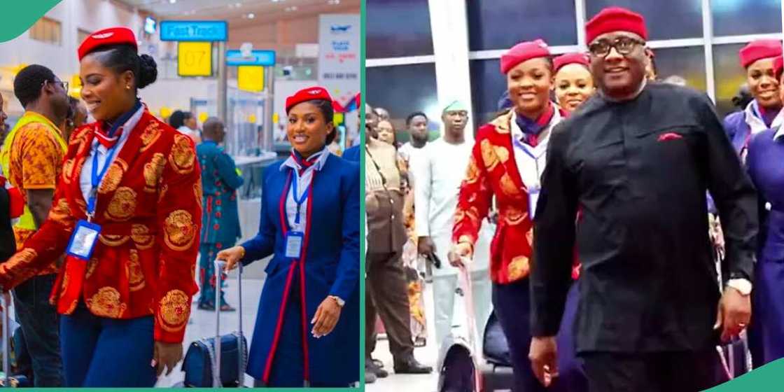 Air Peace inaugural flight to London. Air Peace inaugural flight to London.
