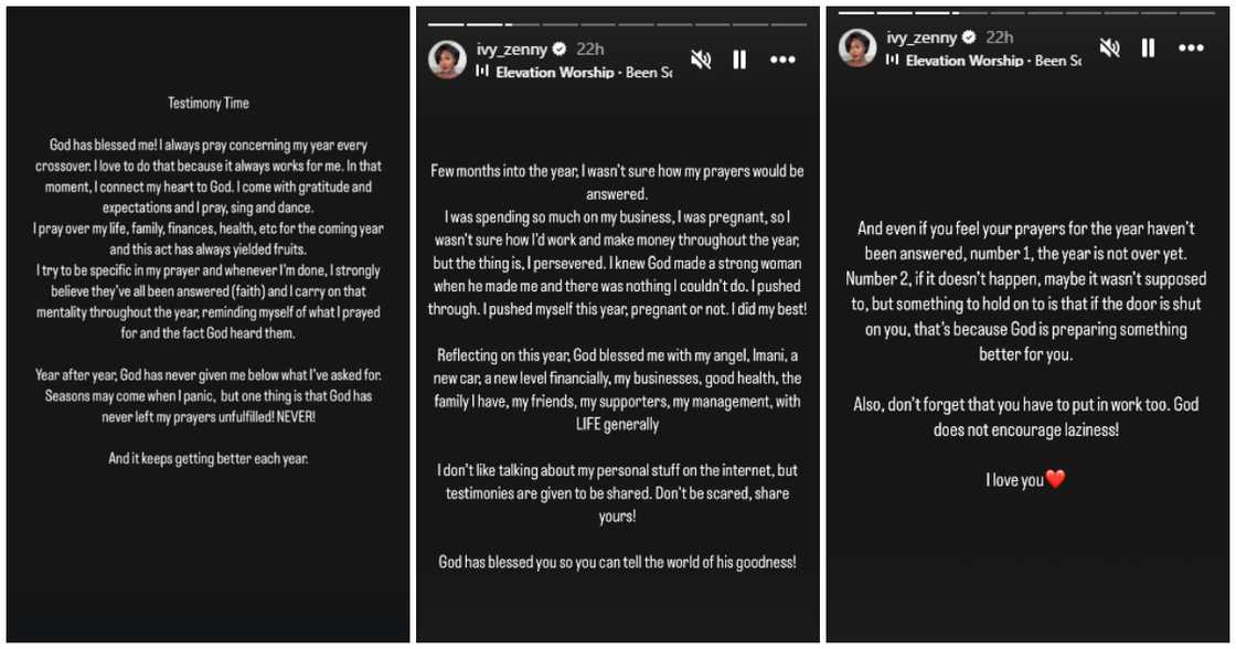 Paul Okoye's wife Ifeoma counts her blessing Paul Okoye's wife Ifeoma counts her blessing