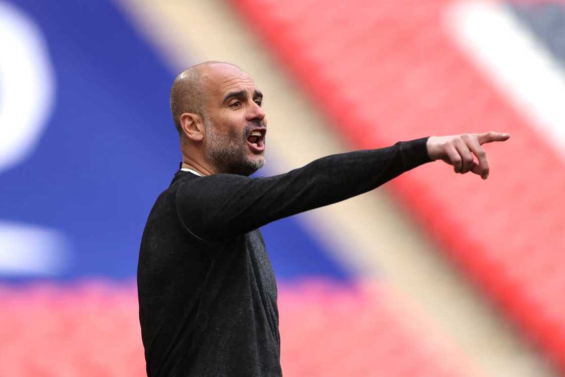 Pep Guardiola. Pep Guardiola.