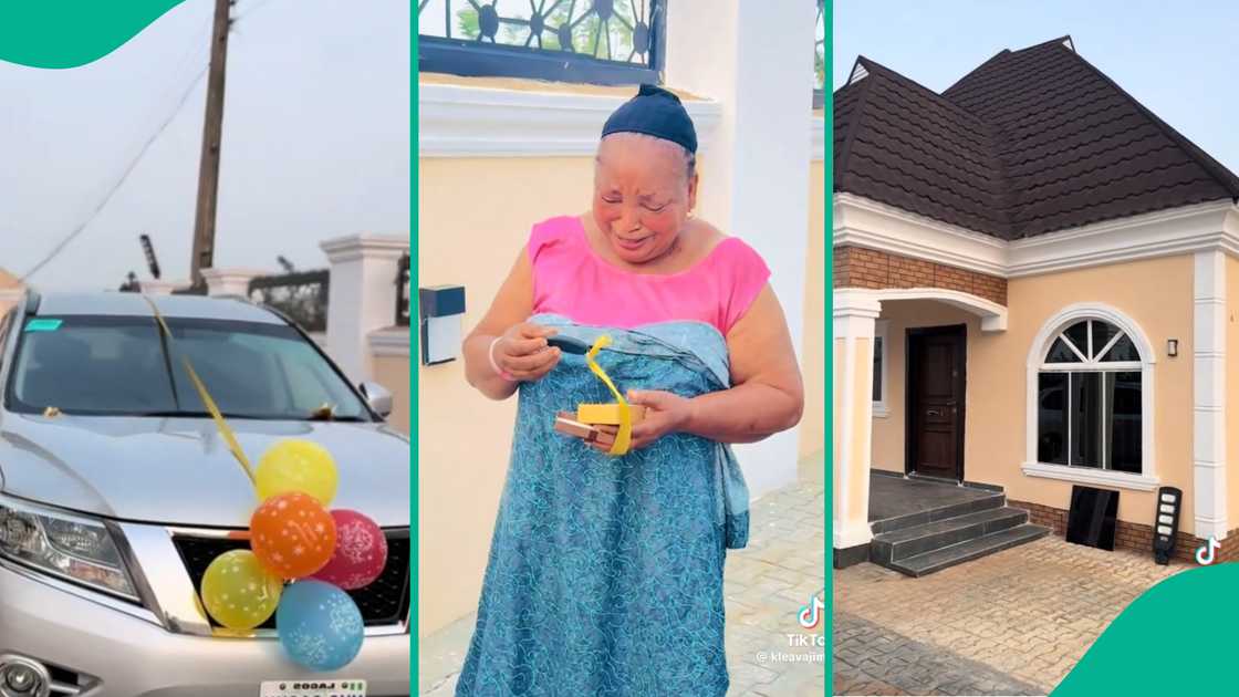 A Nigerian man shared a heartwarming video of him and siblings building a house for their mother, sparking emotional reactions and inspiring prayers and personal stories online. A Nigerian man shared a heartwarming video of him and siblings building a house for their mother, sparking emotional reactions and inspiring prayers and personal stories online.