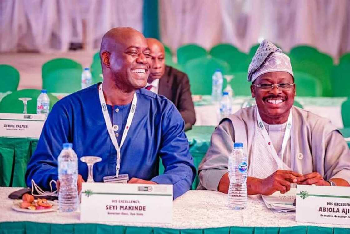 Za mu karbo N96bn da aka sace a mulkin Ajimobi - Makinde Za mu karbo N96bn da aka sace a mulkin Ajimobi - Makinde