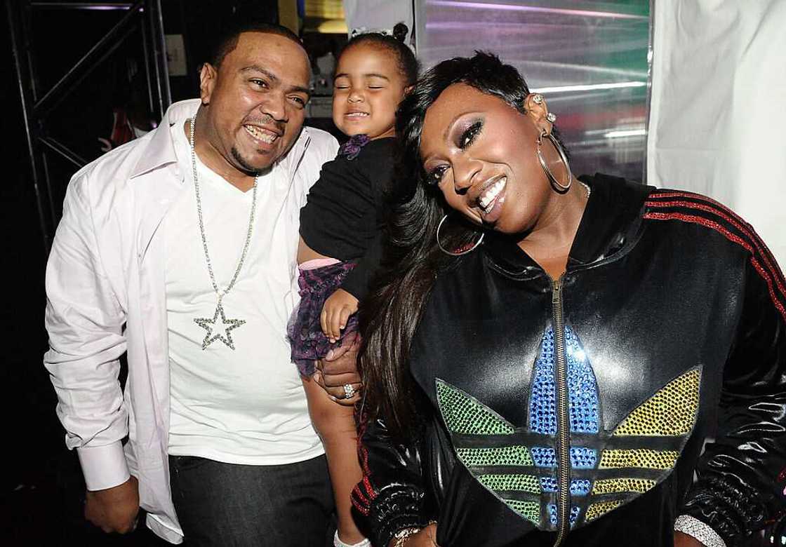 Timbaland and Missy Elliott at Hammerstein Ballroom in New York City Timbaland and Missy Elliott at Hammerstein Ballroom in New York City