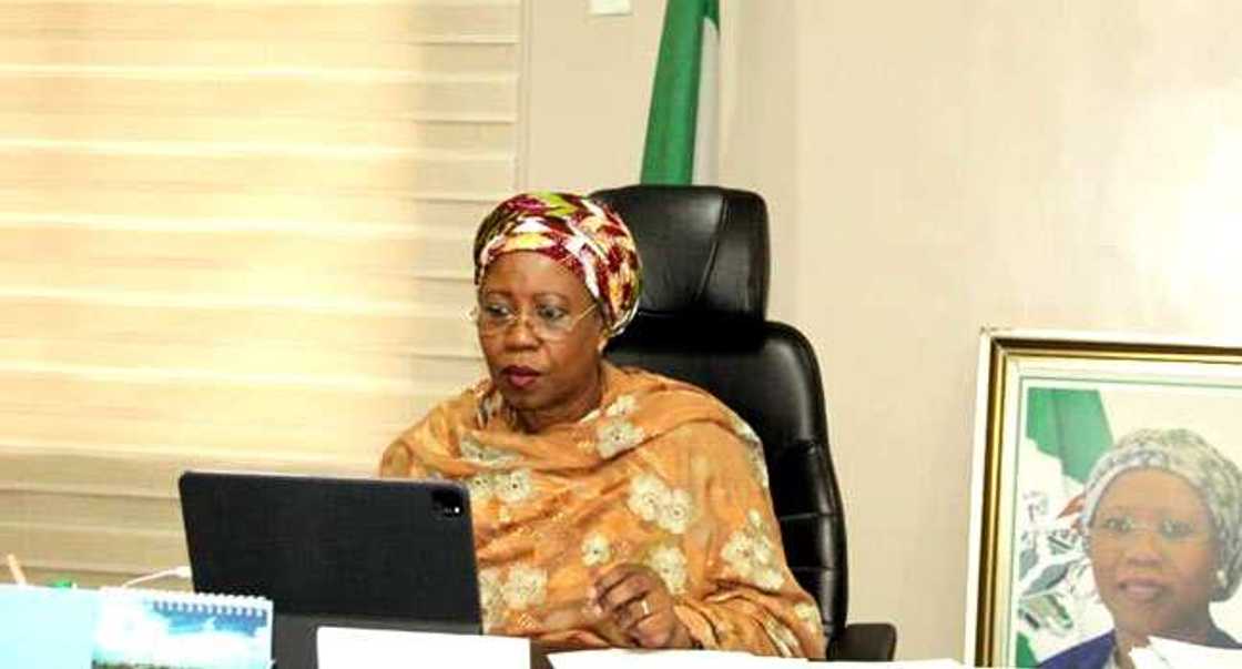 Hospital says Maryam Katagum has been treated and discharged Hospital says Maryam Katagum has been treated and discharged