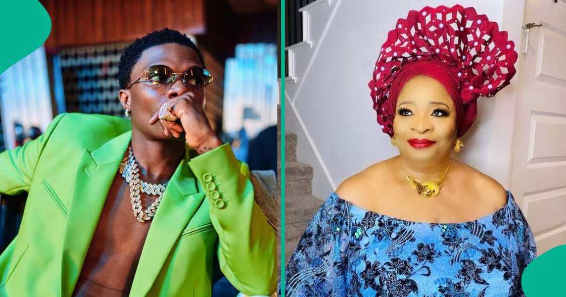 Wizkid opens up about missing his mum. Wizkid opens up about missing his mum.