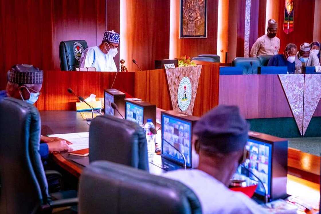 President Buhari participates in Virtual 34th Ordinary Session of the Assembly of the Union President Buhari participates in Virtual 34th Ordinary Session of the Assembly of the Union