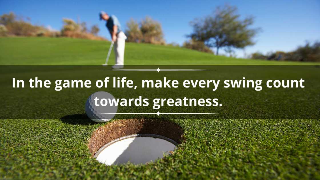 Golf Instagram captions Golf Instagram captions