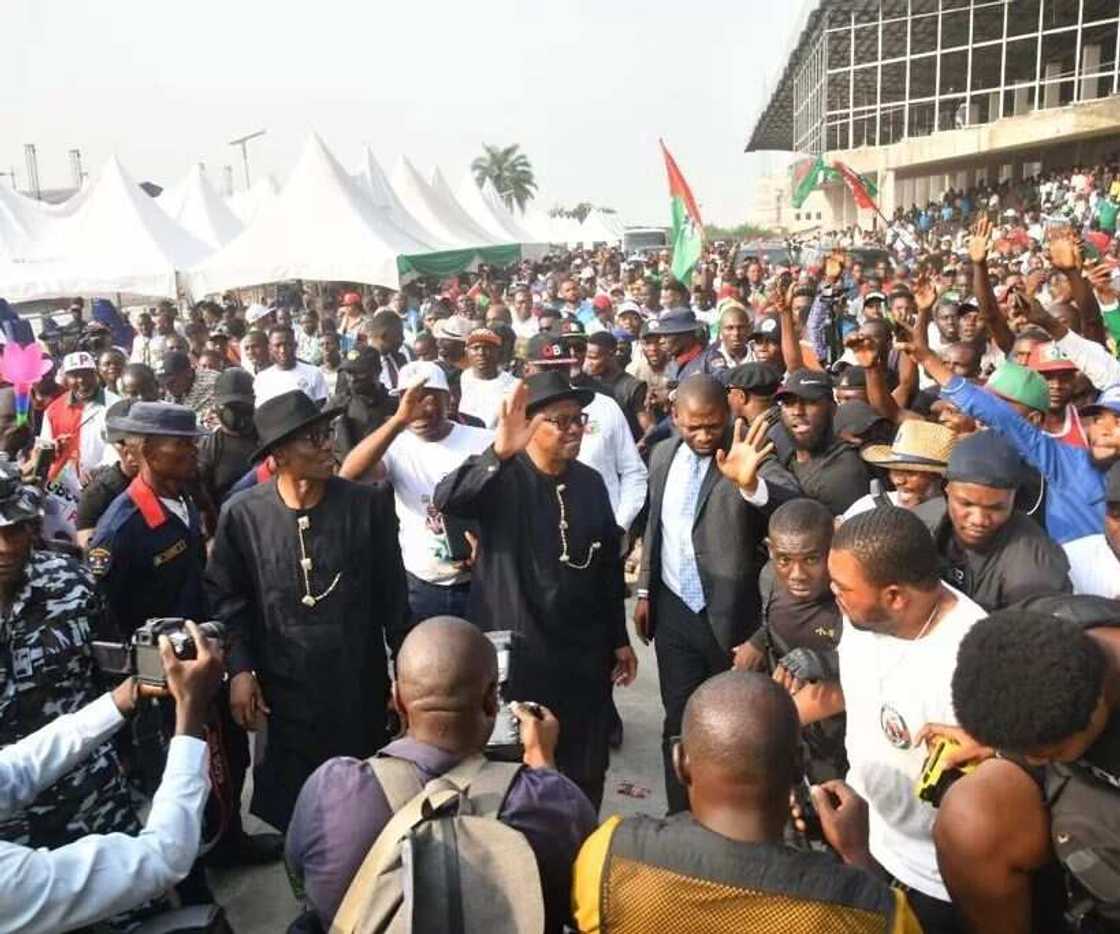 Peter Obi in Niger Delta Peter Obi in Niger Delta