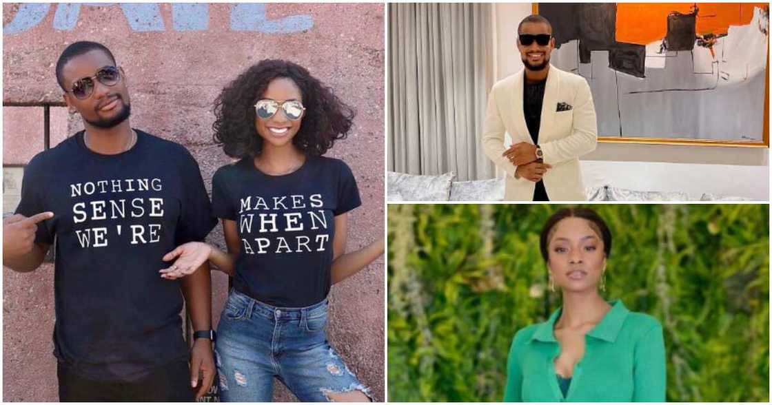 Photos of Alexx Ekubo and Fancy Acholonu Photos of Alexx Ekubo and Fancy Acholonu