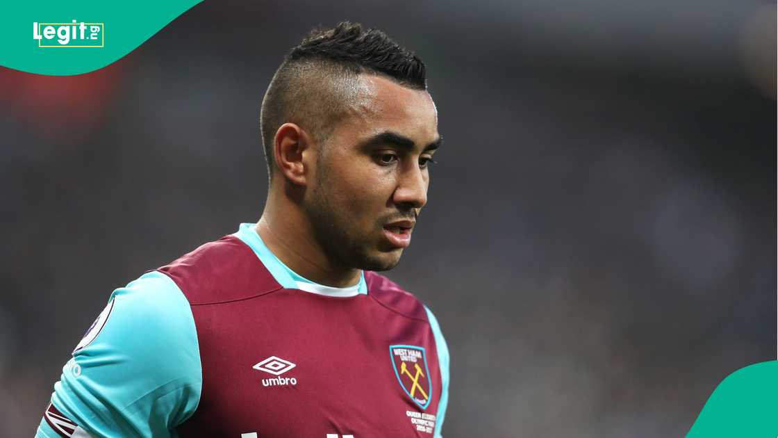 Dimitri Payet, Larissa Ferrari, France Star, West Ham United Dimitri Payet, Larissa Ferrari, France Star, West Ham United