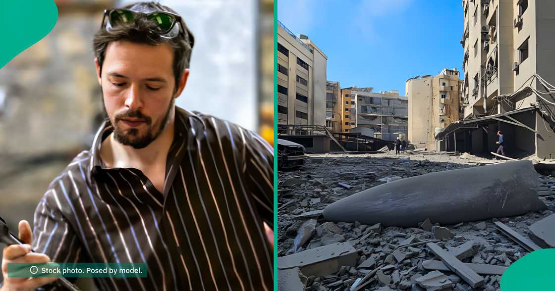 Man speaks on country that has potential to win conflict between US, Iran and Israel.