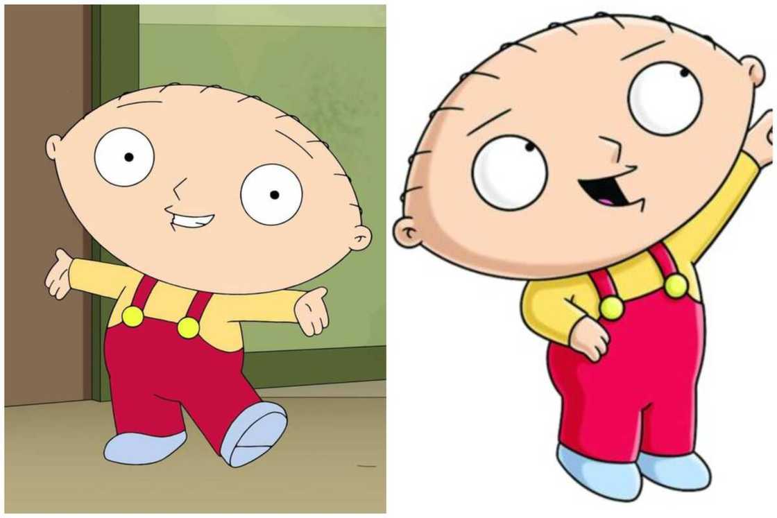 bald characters bald characters