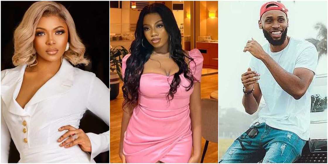 Liquorose, Angel and Emmanuel Liquorose, Angel and Emmanuel