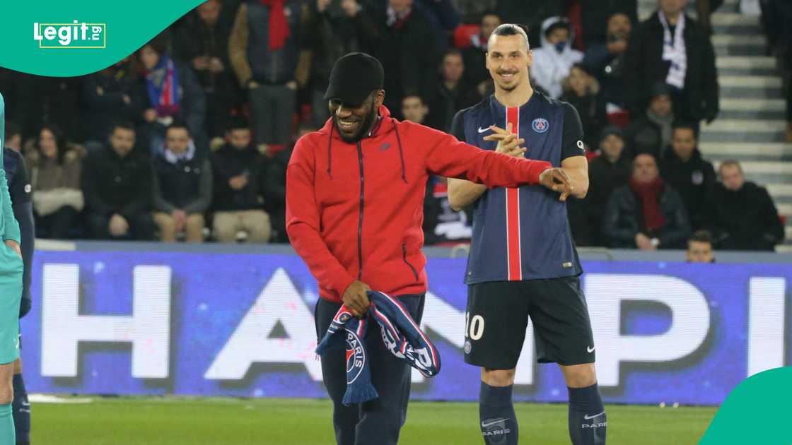 Jay Jay Okocha, PSG, Arsenal, Ronaldinho, Mauricio Pochettino Jay Jay Okocha, PSG, Arsenal, Ronaldinho, Mauricio Pochettino