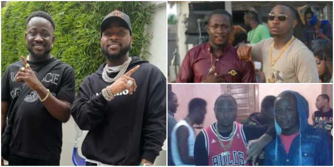 Davido and Kogbagidi Davido and Kogbagidi