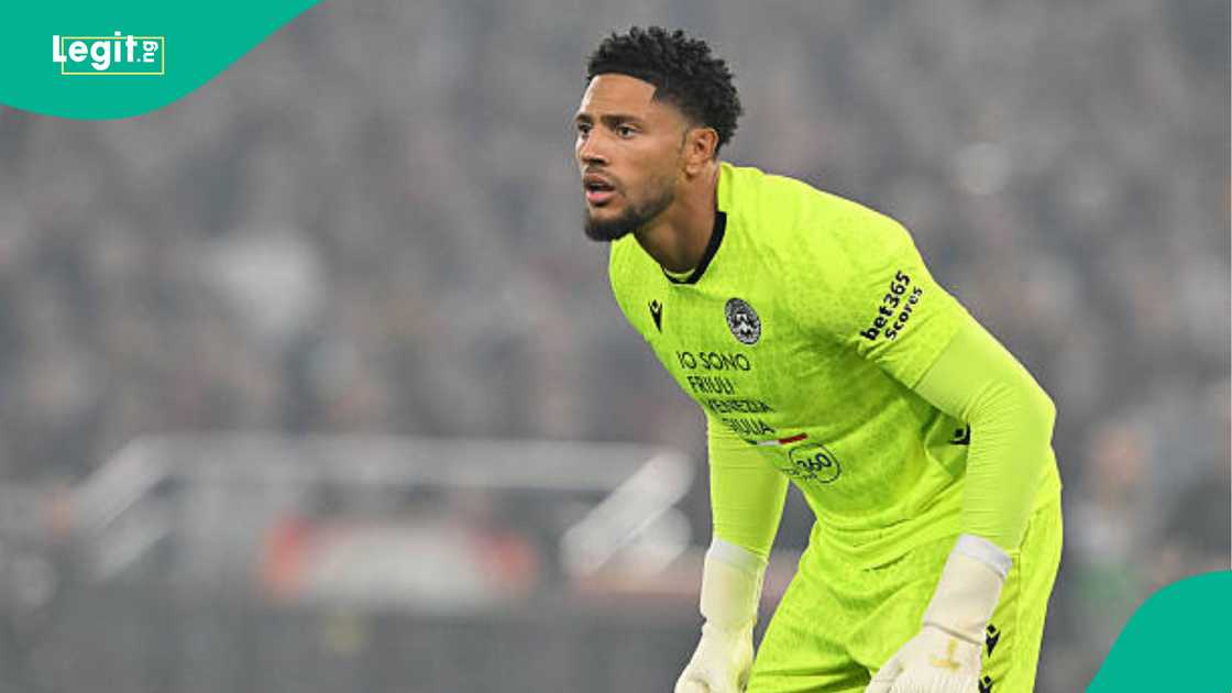 Maduka Okoye, Udinese, Nigeria, Super Eagles, Napoli, AFCON