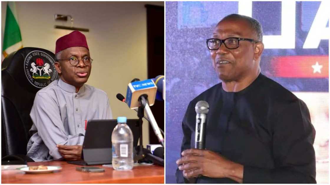 Nasir El-Rufai/Peter Obi/2023 Presidential Election