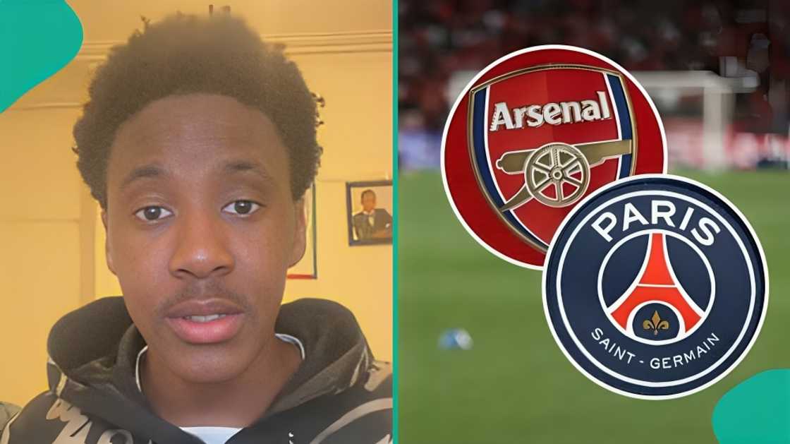 Arsenal vs PSG: Man gives 2 reasons why PSG will lift UCL title Arsenal vs PSG: Man gives 2 reasons why PSG will lift UCL title