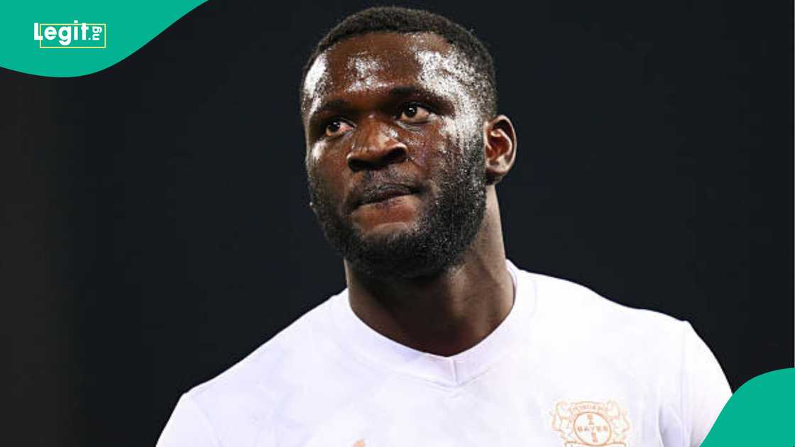 Victor Boniface, Bayer Leverkusen, Bundesliga, Real Madrid, Xabi Alonso Victor Boniface, Bayer Leverkusen, Bundesliga, Real Madrid, Xabi Alonso